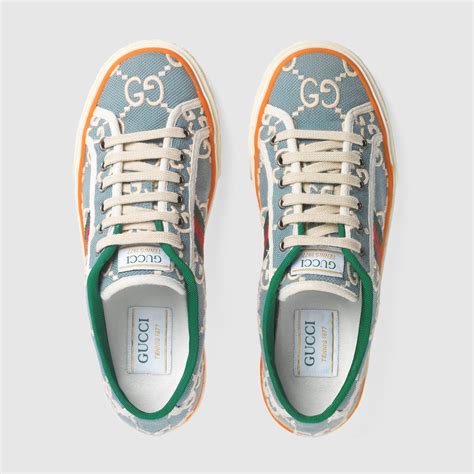 women's gg gucci tennis 1977 sneaker|old school vintage gucci sneakers.